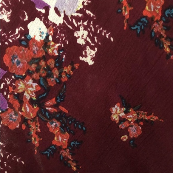 Free People Boho Fringe Kimono - Picture 5 of 6